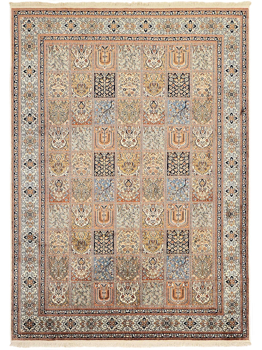 Kaschmir Seidenteppiche - 306x217cm