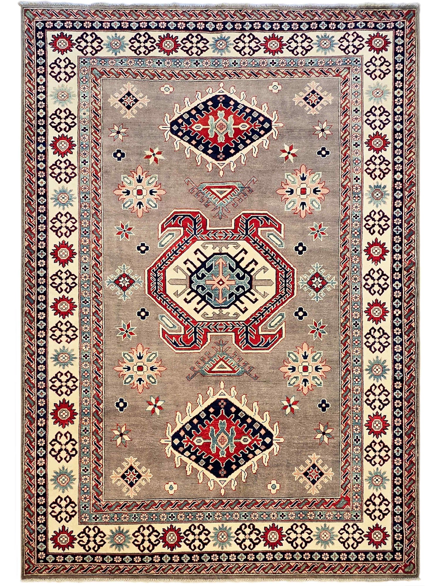 Kasachischer Teppich - 303x204cm