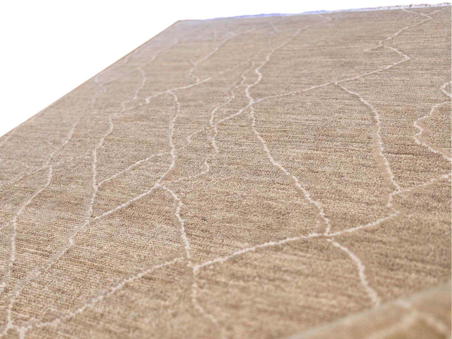 Crackled Design Teppiche - 270X185cm