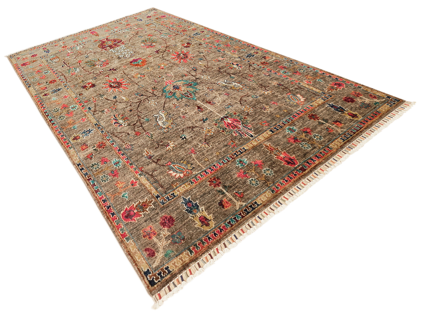 Khorjin Gorjan Rug - 235x167 cm