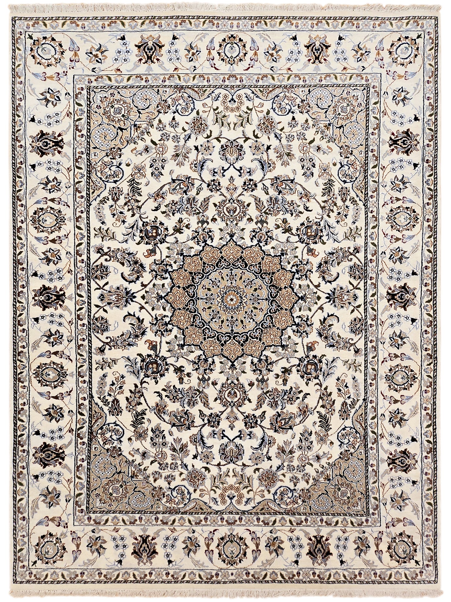 Nain Rug - 241x165 cm