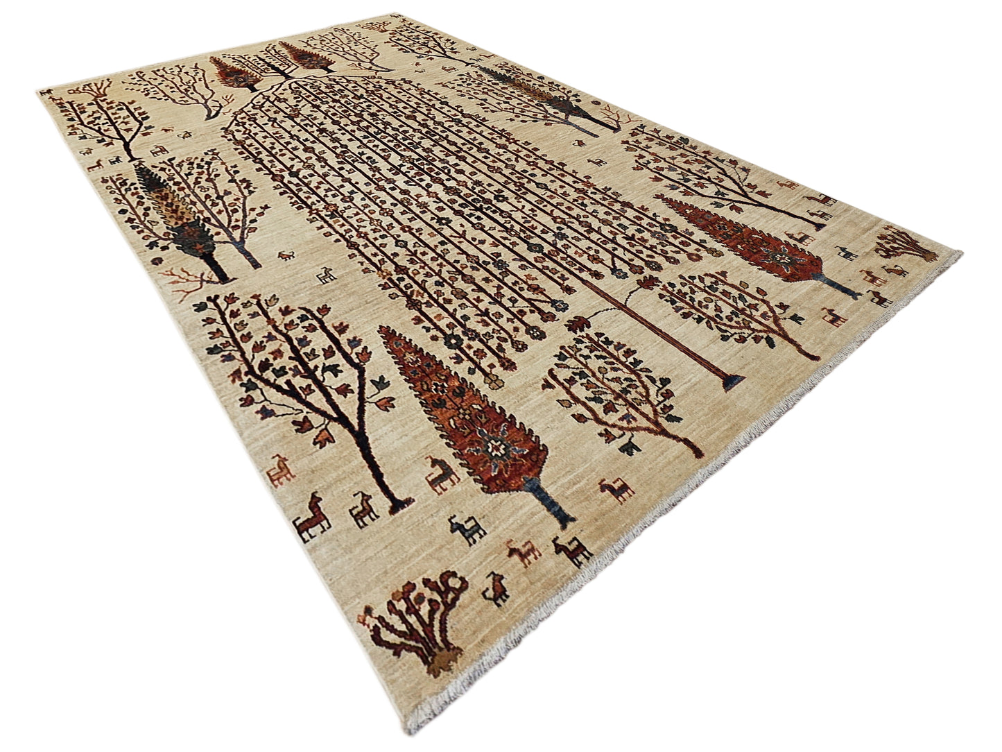Tree of Life Design Rug - 231x173 cm