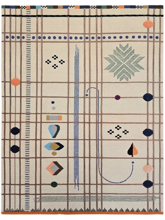 Soumack Kelims Vloerkleed - 240x170 cm