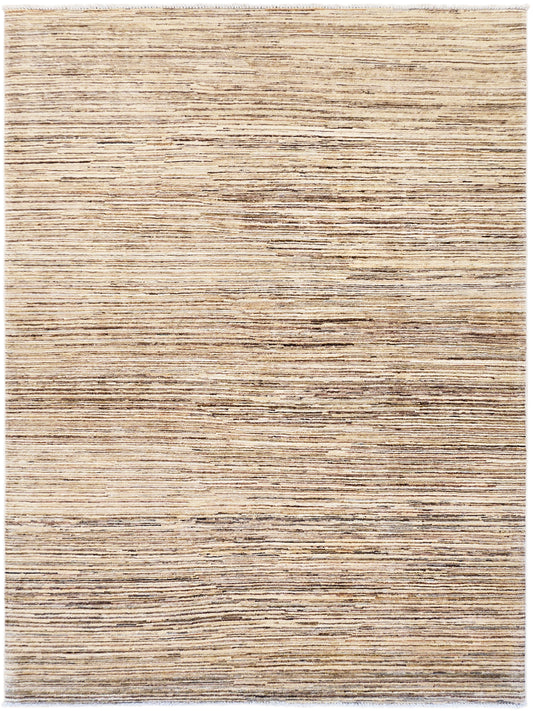 Streifen Ziegler Teppich - 227x165 cm