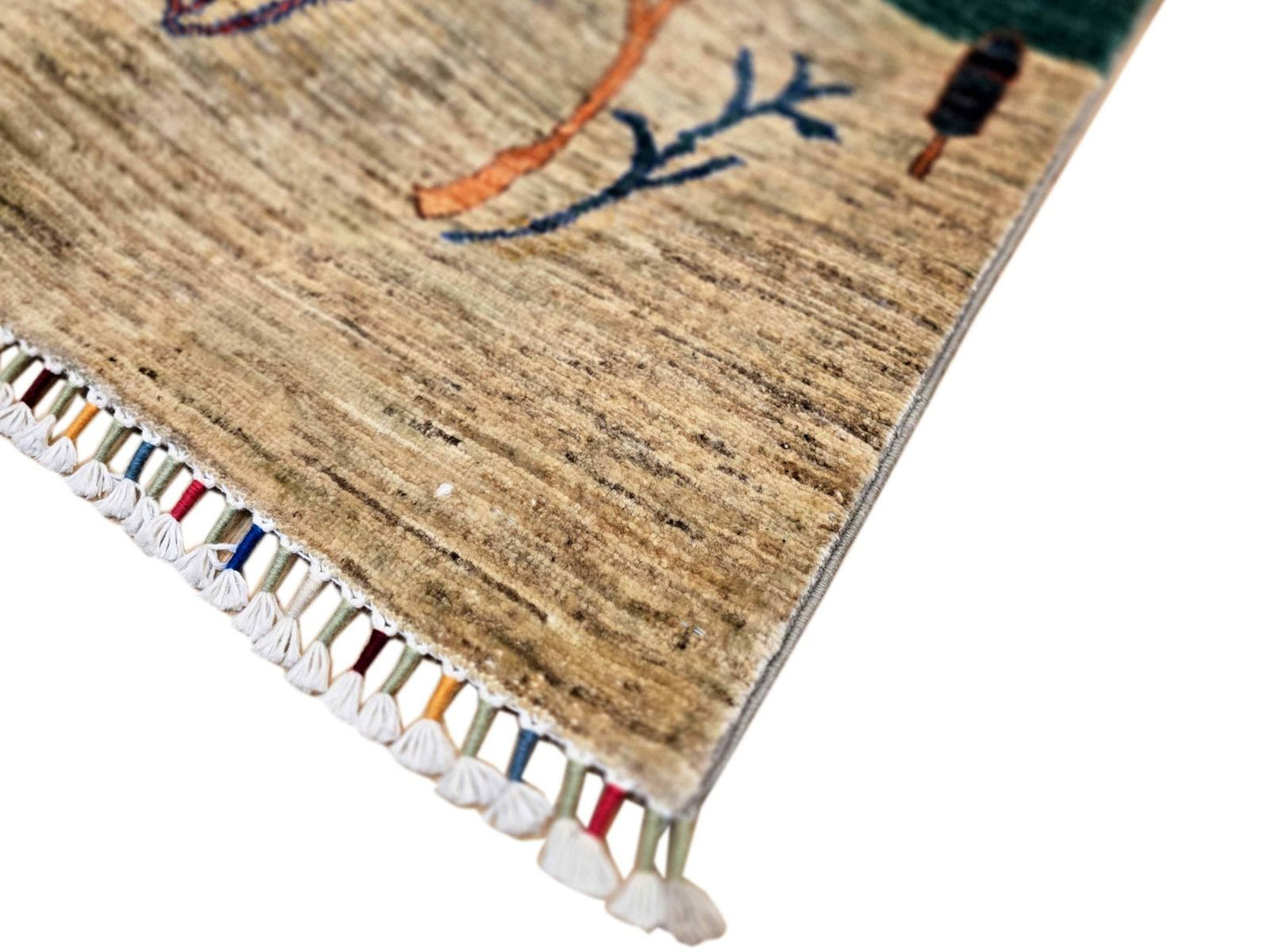 Ariana Gabbeh Rug - 294x201 cm