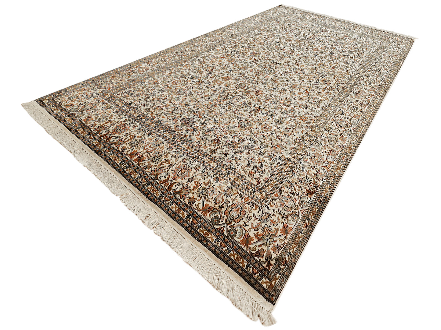 Kashmeer zijde Rug - 247x175 cm