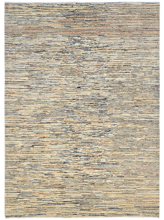 Streifen Ziegler Teppich - 246x170 cm
