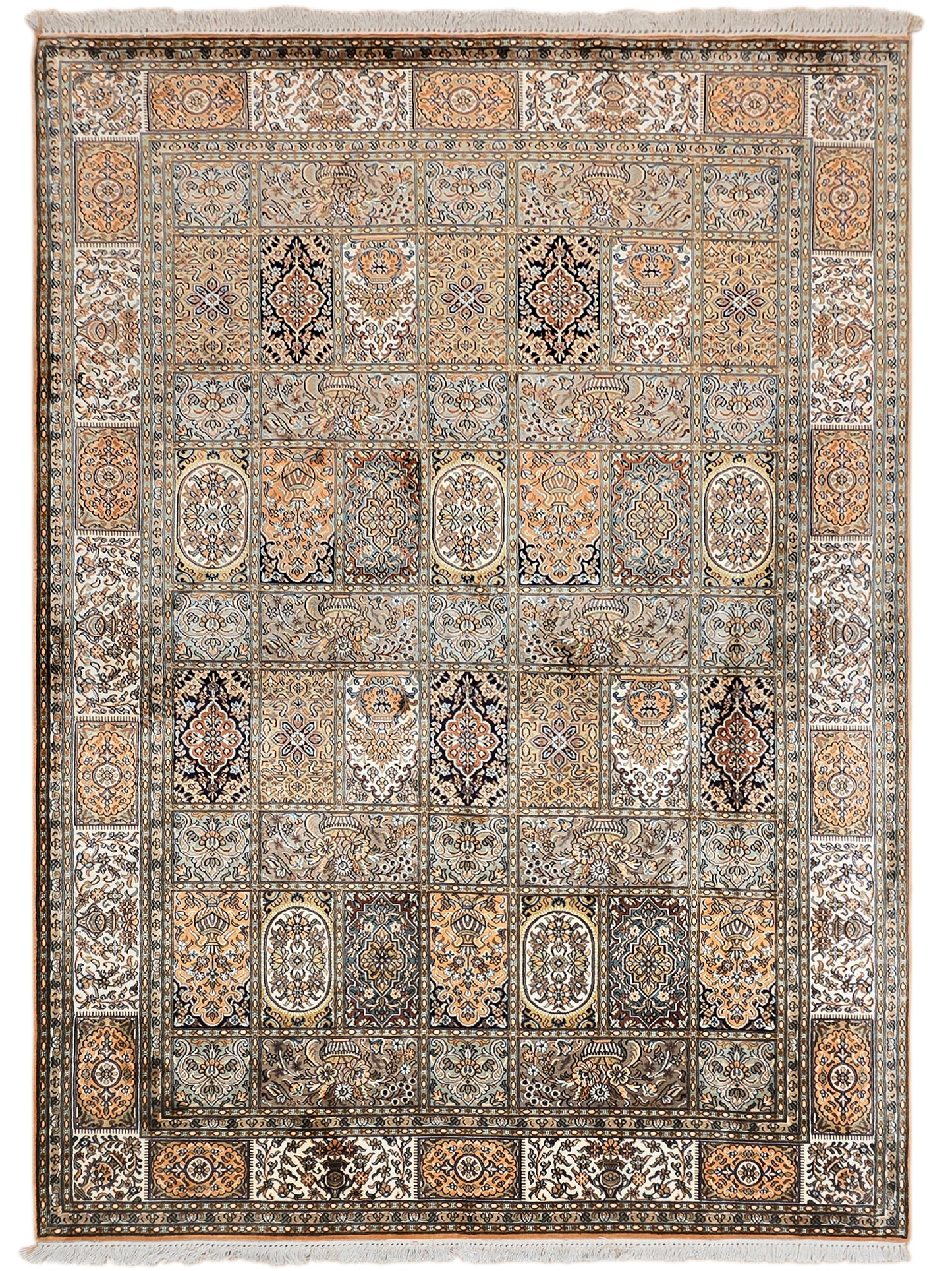 Khashmir zijde Rug - 247x172 cm