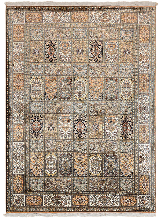 Kaschmirseidenteppich - 247x172 cm