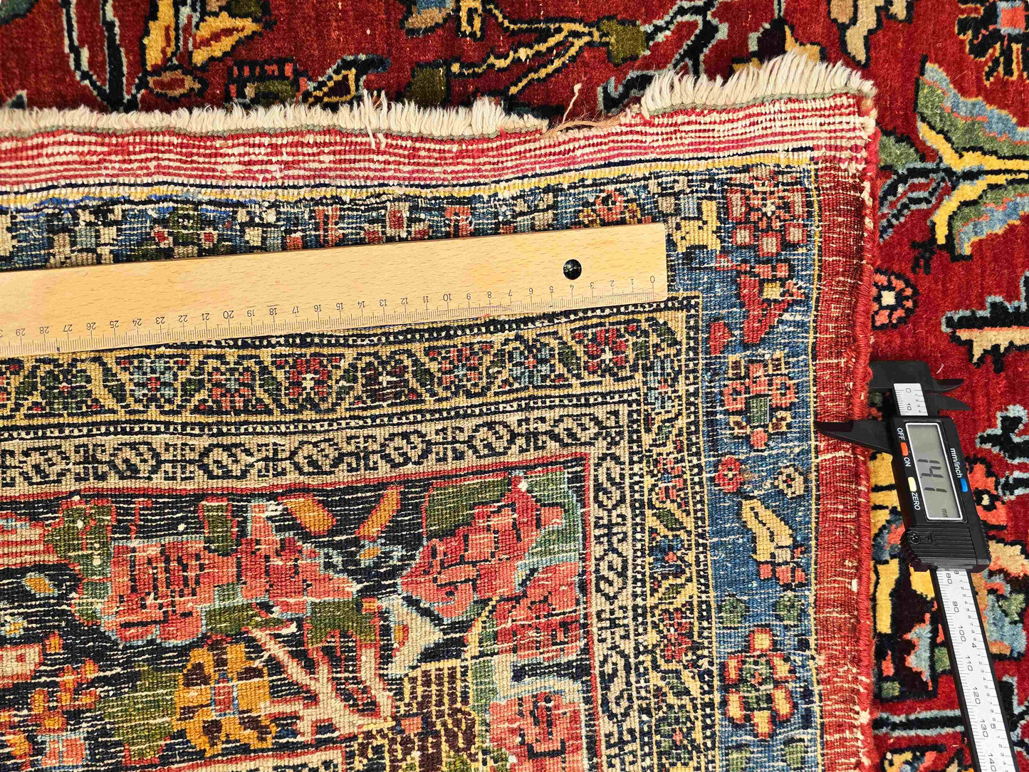 Bidjar-Teppich