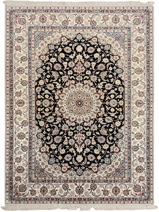 Isfahan Teppich - 235x159 cm