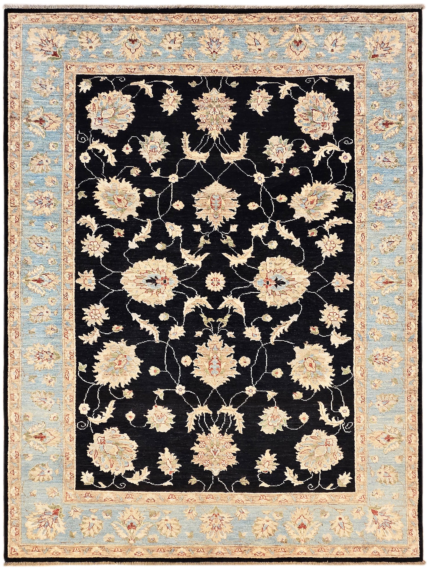 Ziegler Farahan Rug - 247x177 cm