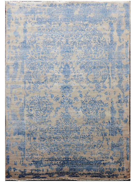 Ausradierte moderne Teppiche – 305x197 cm