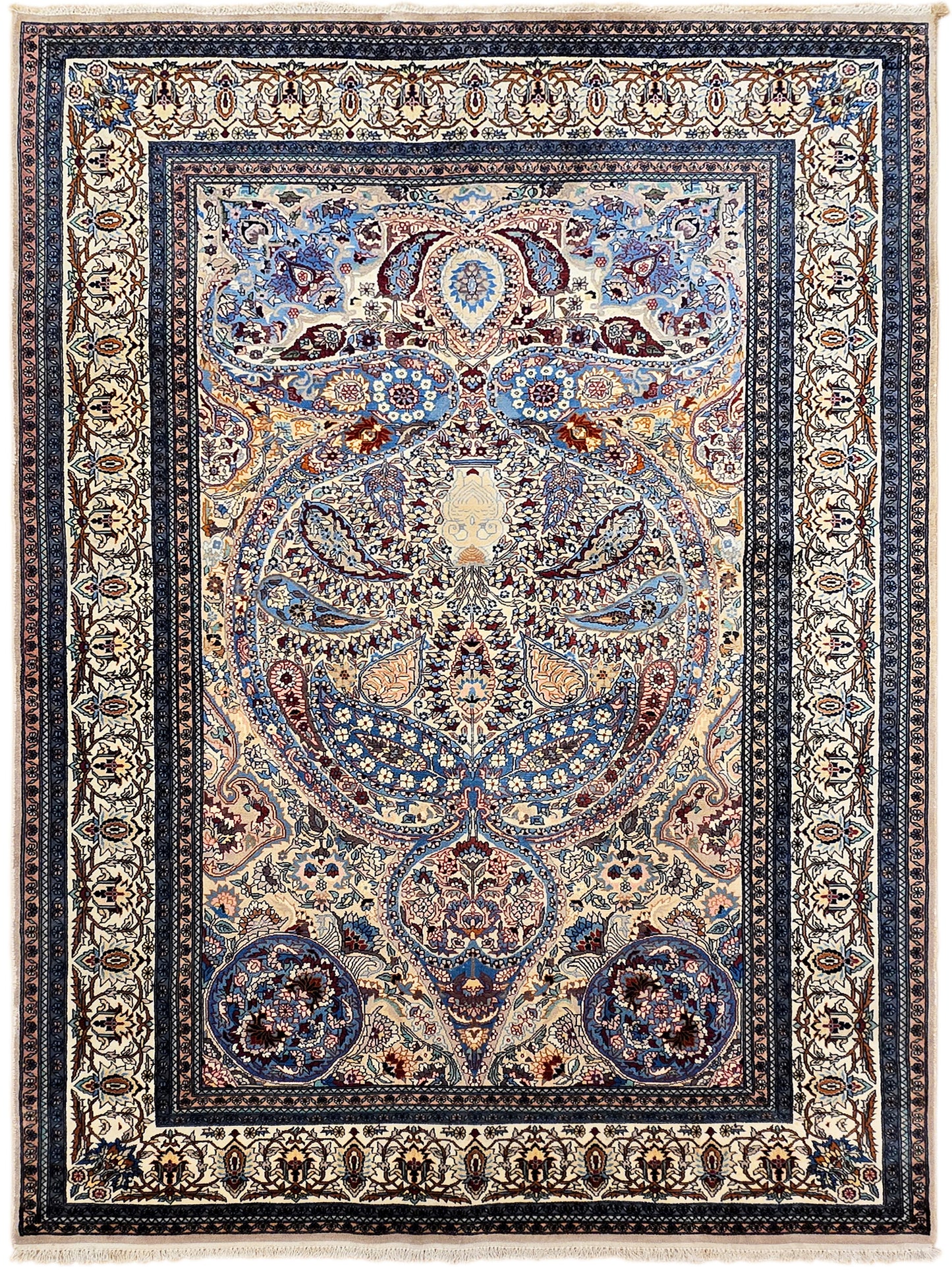 Tabriz Rug - 238x166 cm