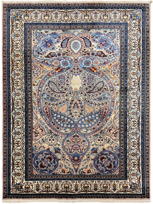 Tabriz Vloerkleed - 238x166 cm