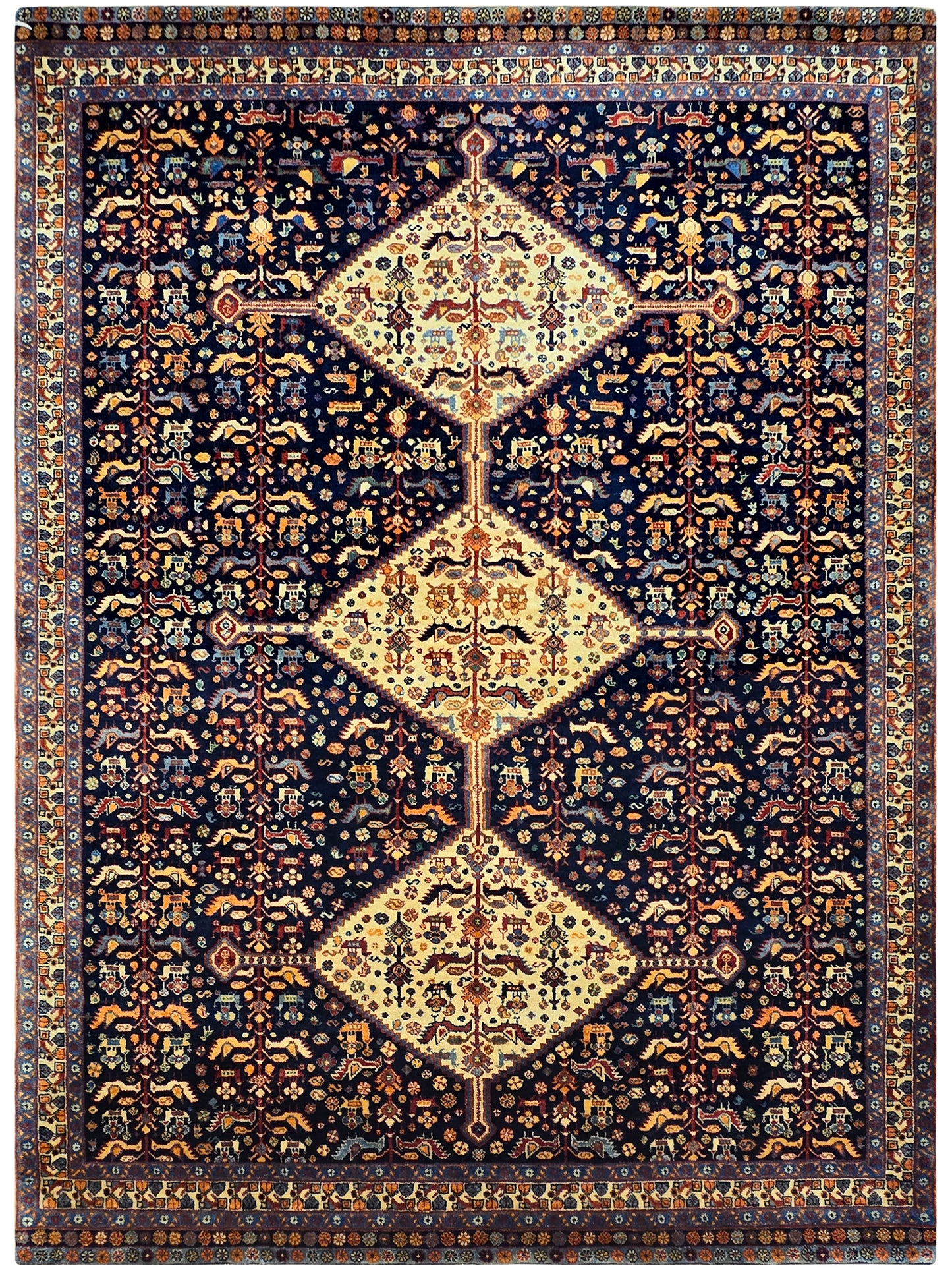 Loribaft Rug - 238x175 cm