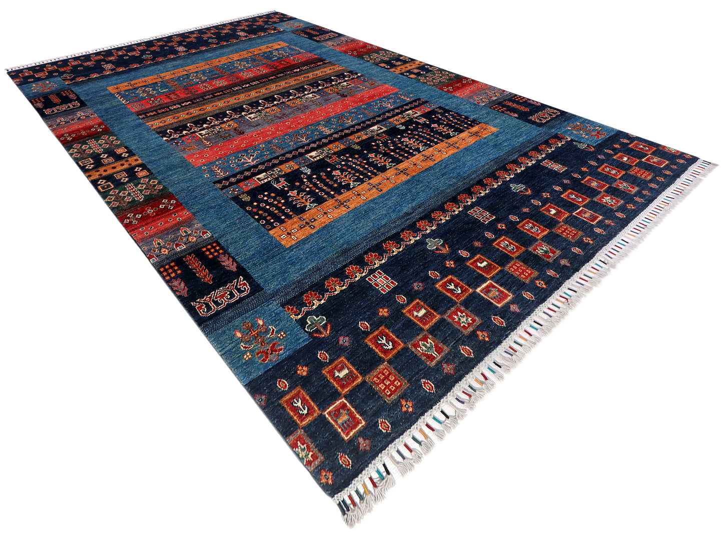 Ariana Gabbeh Afghan Teppiche - 228x169 cm