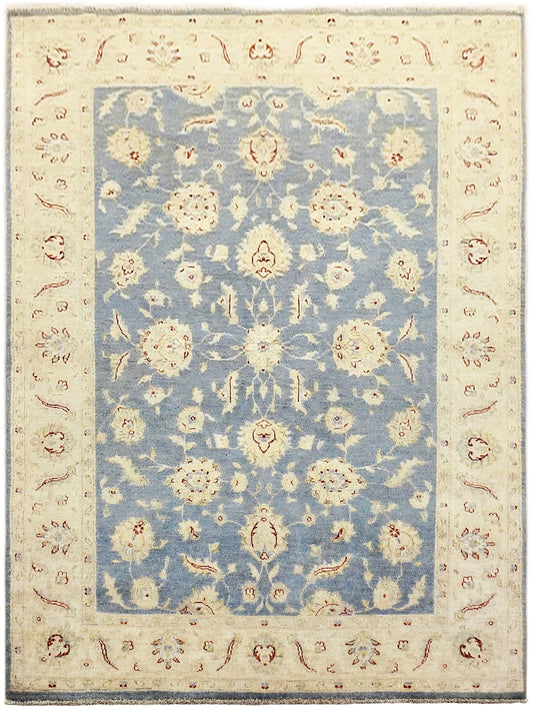 Ziegler Afghan Teppich - 227x165 cm