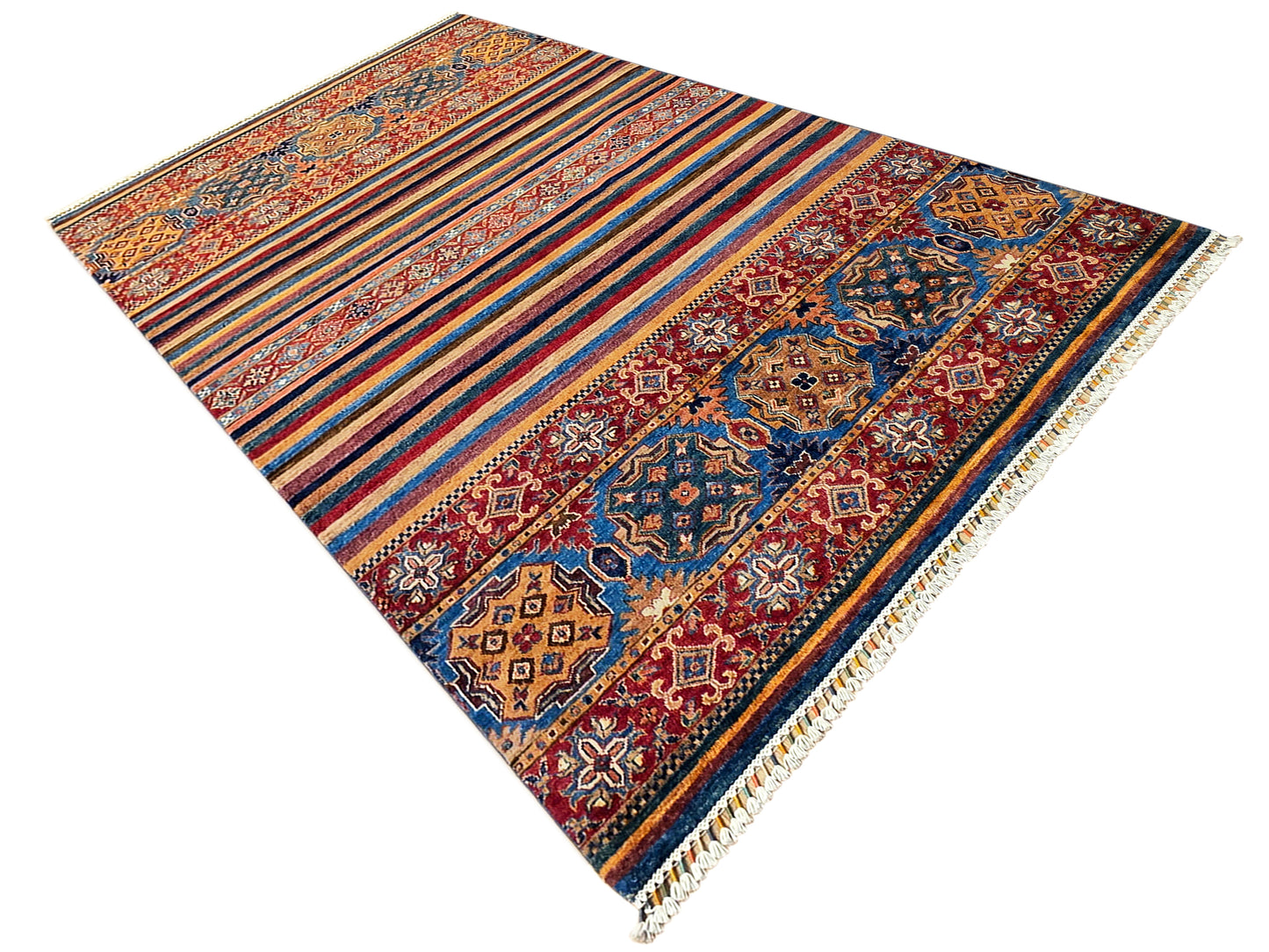 Khorjin Samarkand Rug - 247x172 cm