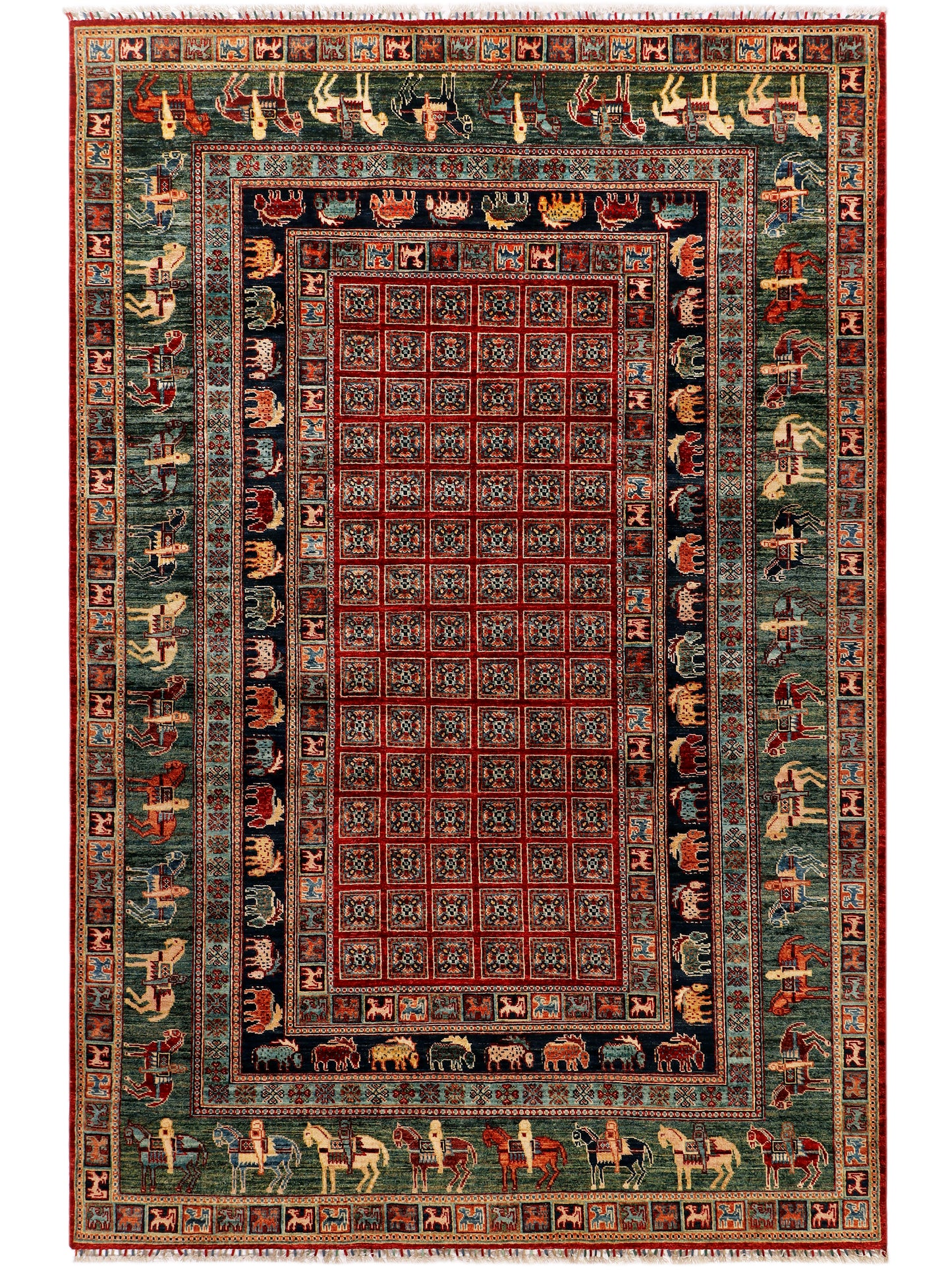 Pazyryk Rug - 295x196 cm