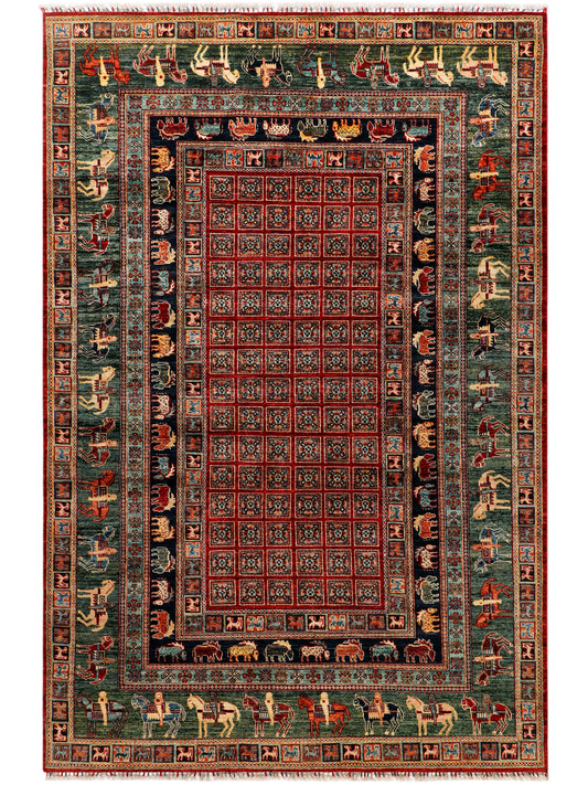 Pazyryk Rug - 295x196 cm