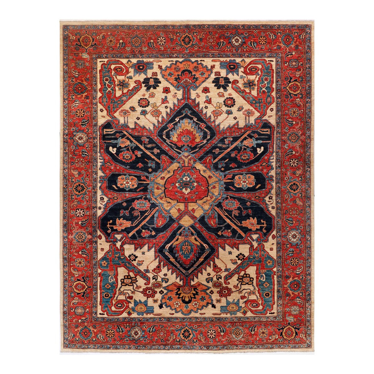 Chobi Teppich - 358x272 cm