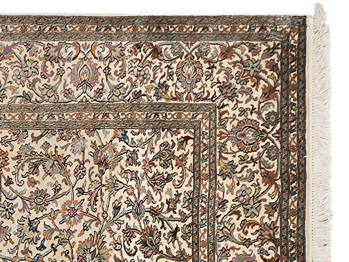 Kashmeer zijde Rug - 247x175 cm