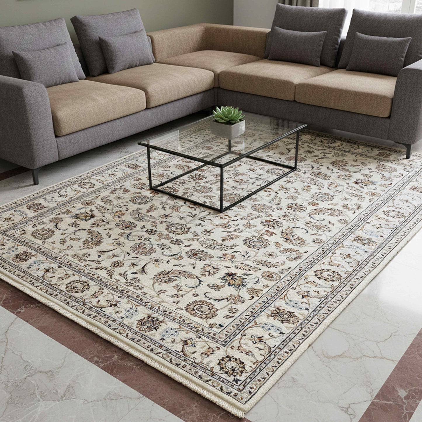 Nain Rug - 298x196 cm