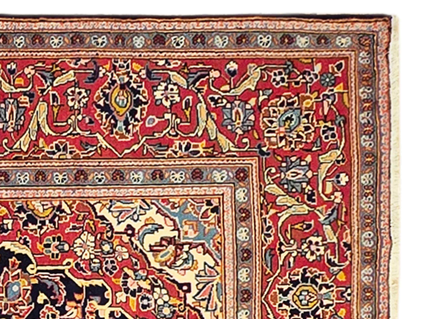 Kashan Teppiche - 306x190 cm