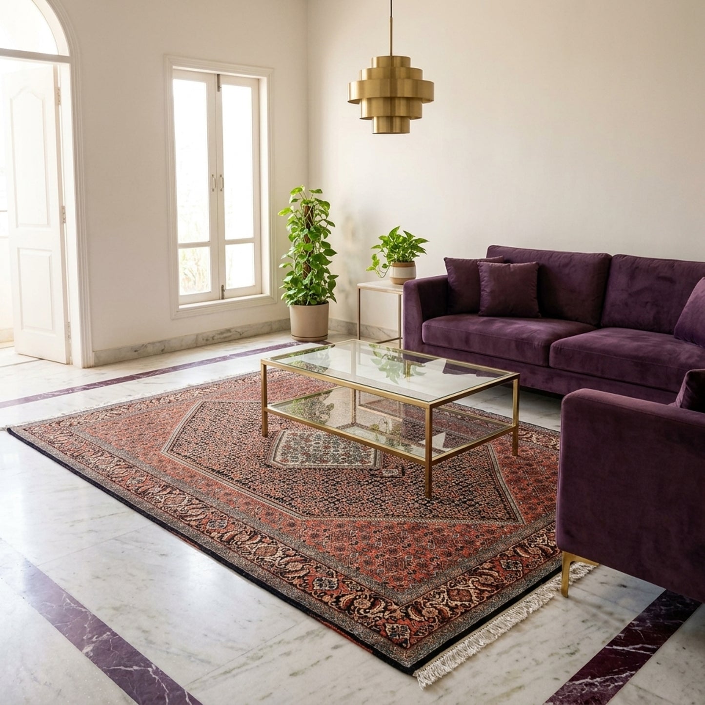 Bidjar Rug - 252x174cm