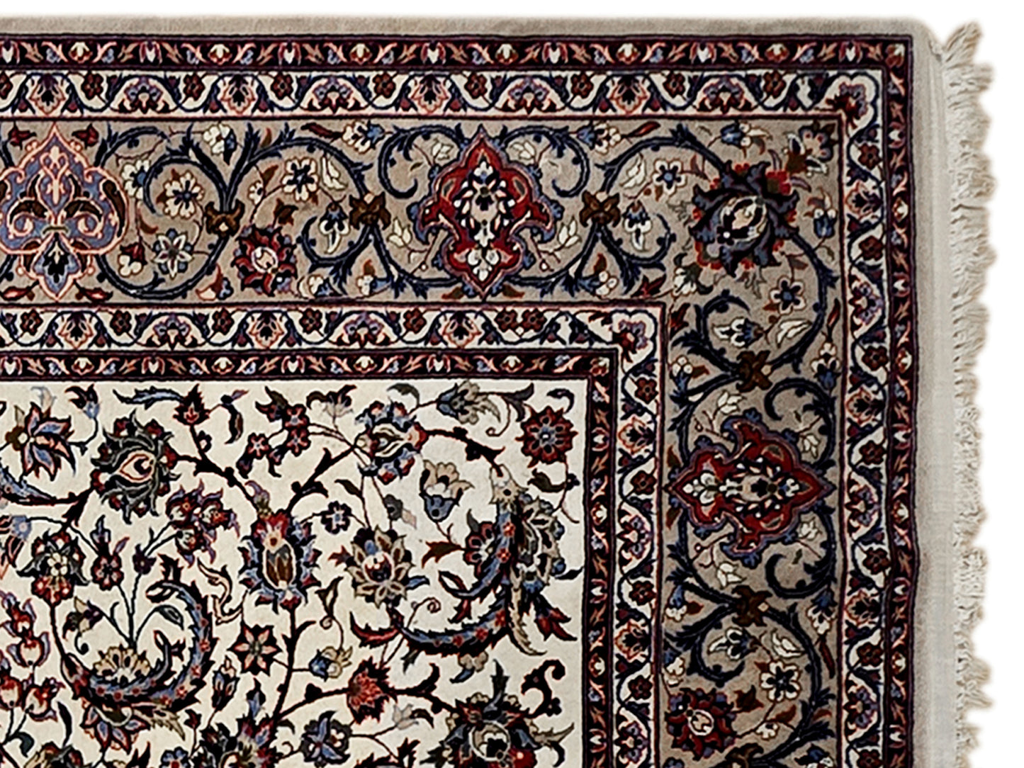 Isfahan Perserteppiche - 231x159 cm