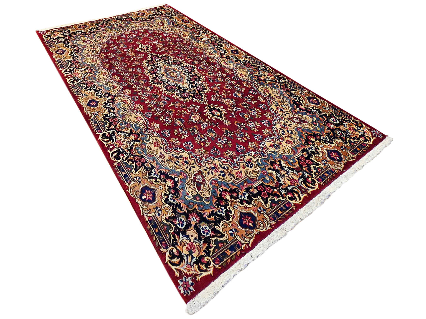 sabzewar perzieche Rug - 300x200 cm