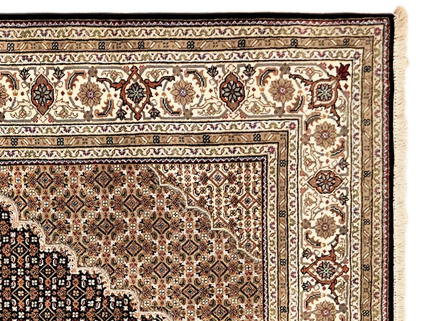 Tabriz mahi Rug - 303x197 cm