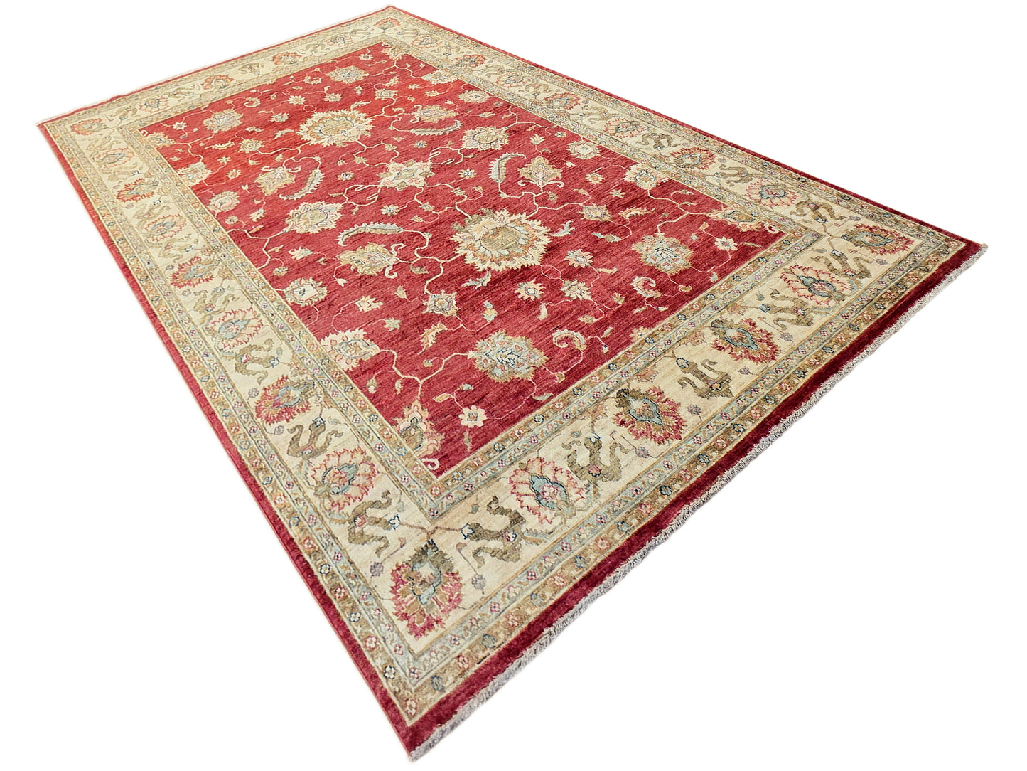 Ziegler Farahan Rug- 252x177 cm