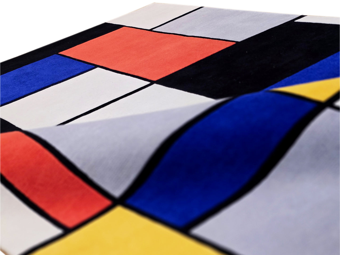 Piet Mondriaan Rug - 240x170 cm