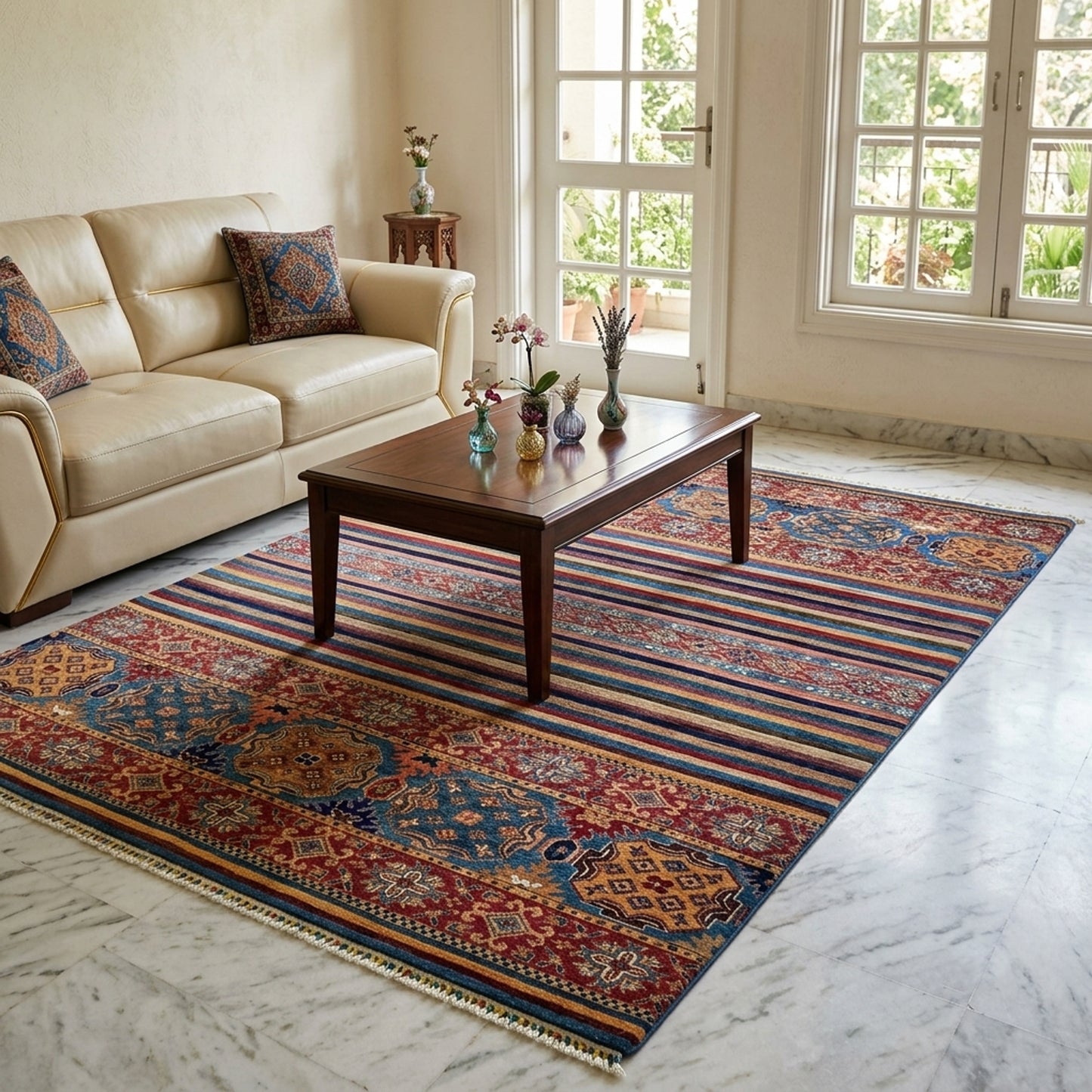 Khorjin Samarkand Rug - 247x172 cm