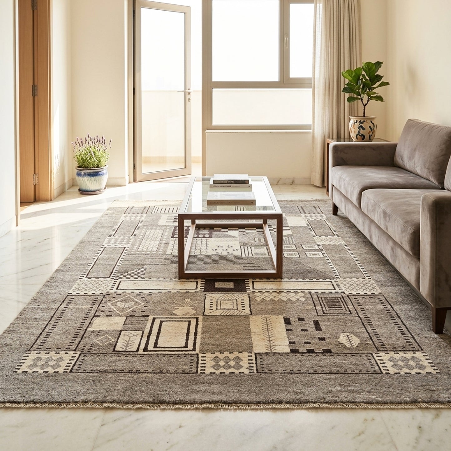 Loribaft Rug - 242x168 cm