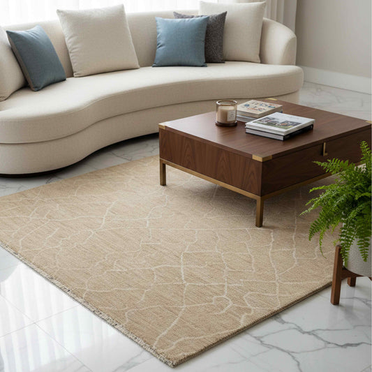 Crackled Design Teppiche - 270X185cm