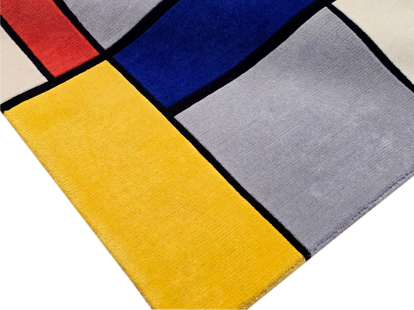 Piet Mondriaan Rug - 240x170 cm