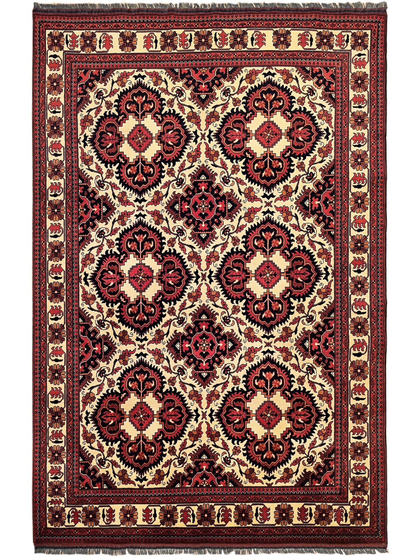 Afghan Rug - 289x204 cm