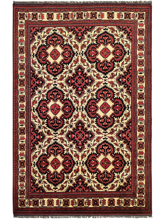 Afghanischer Teppich - 289x204 cm