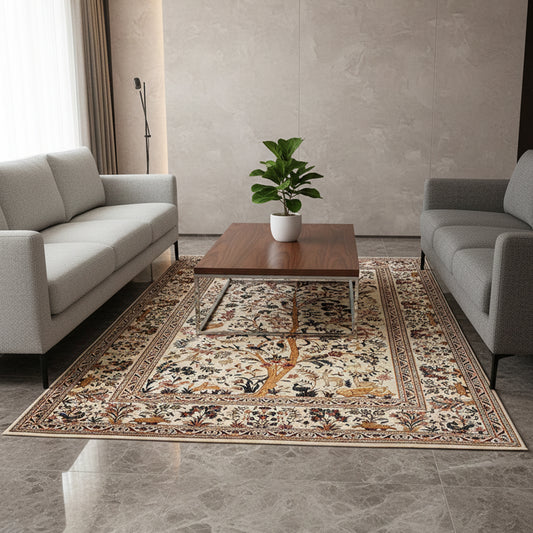Kashan Teppich - 298x193 cm
