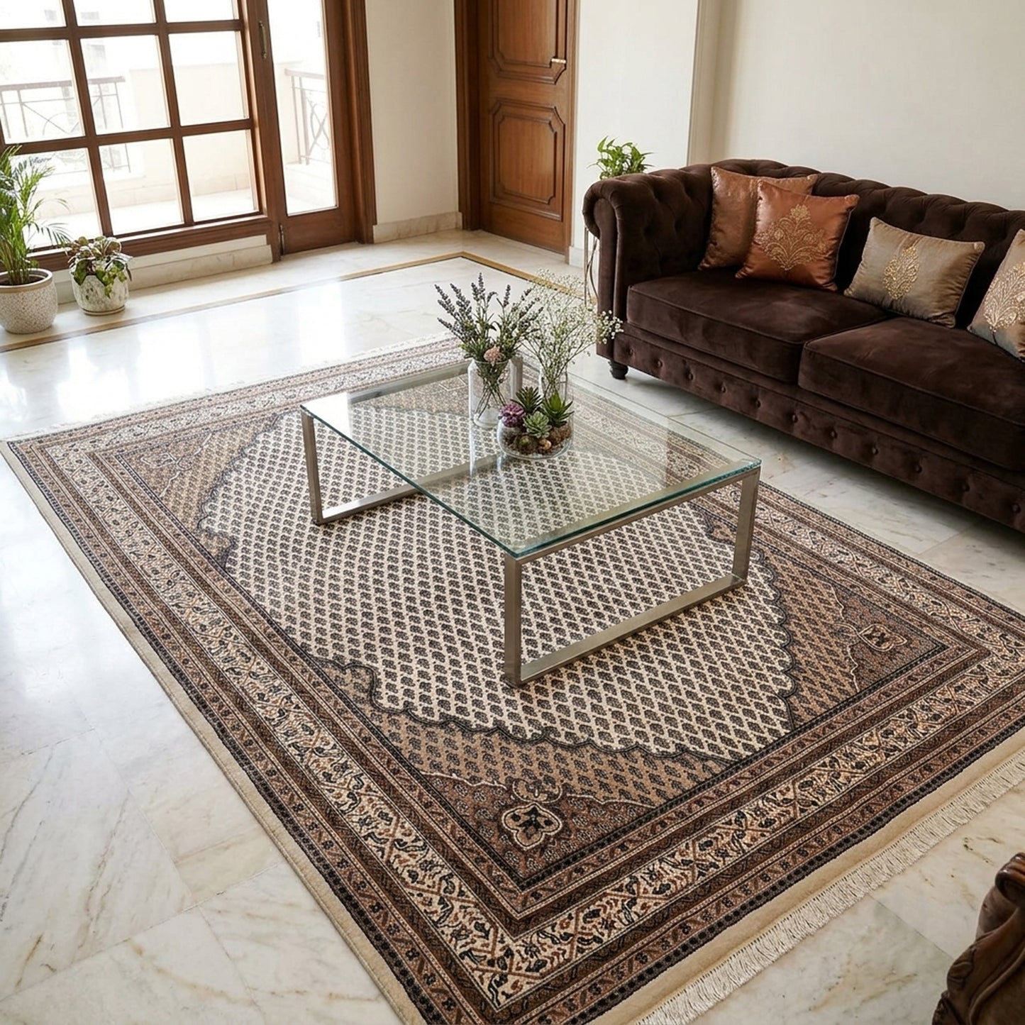 Indo Mir Rug - 240x170 cm