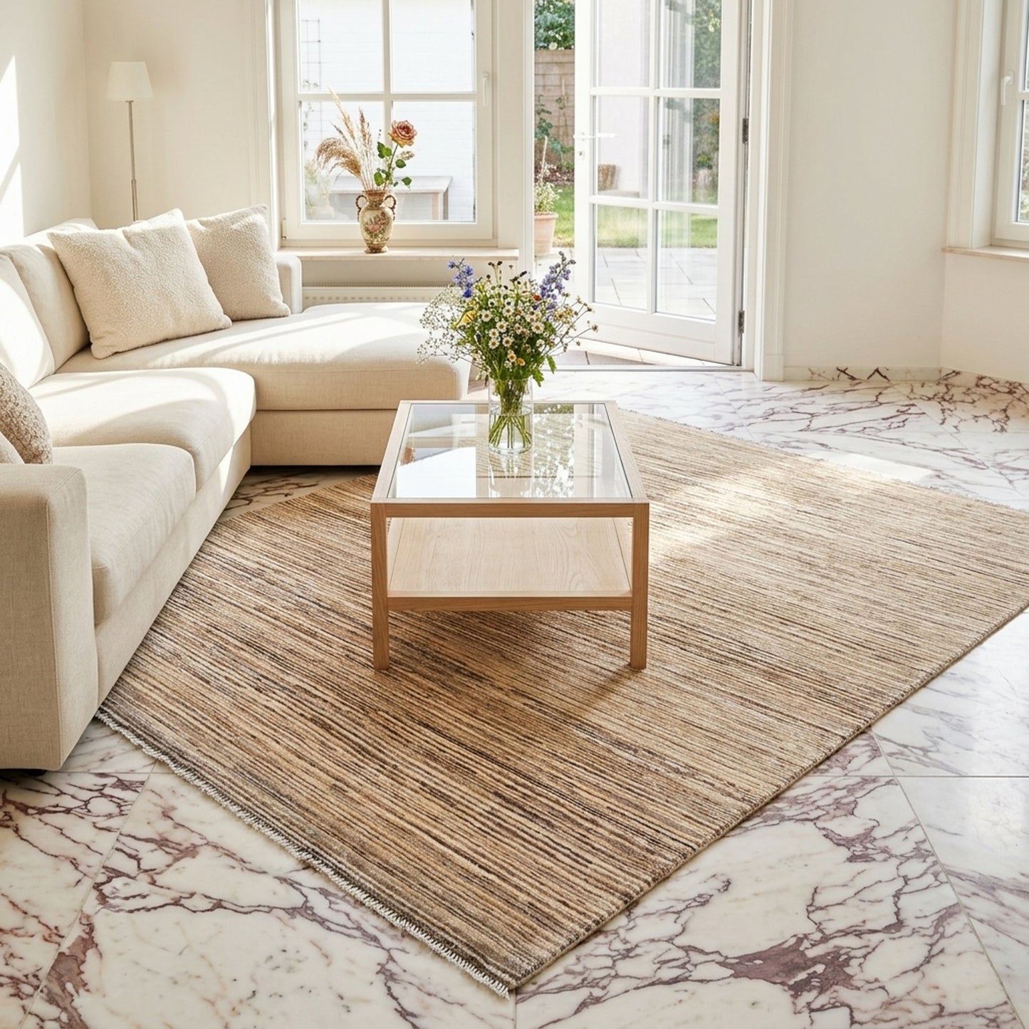 Streepjes Ziegler Rug - 227x165 cm