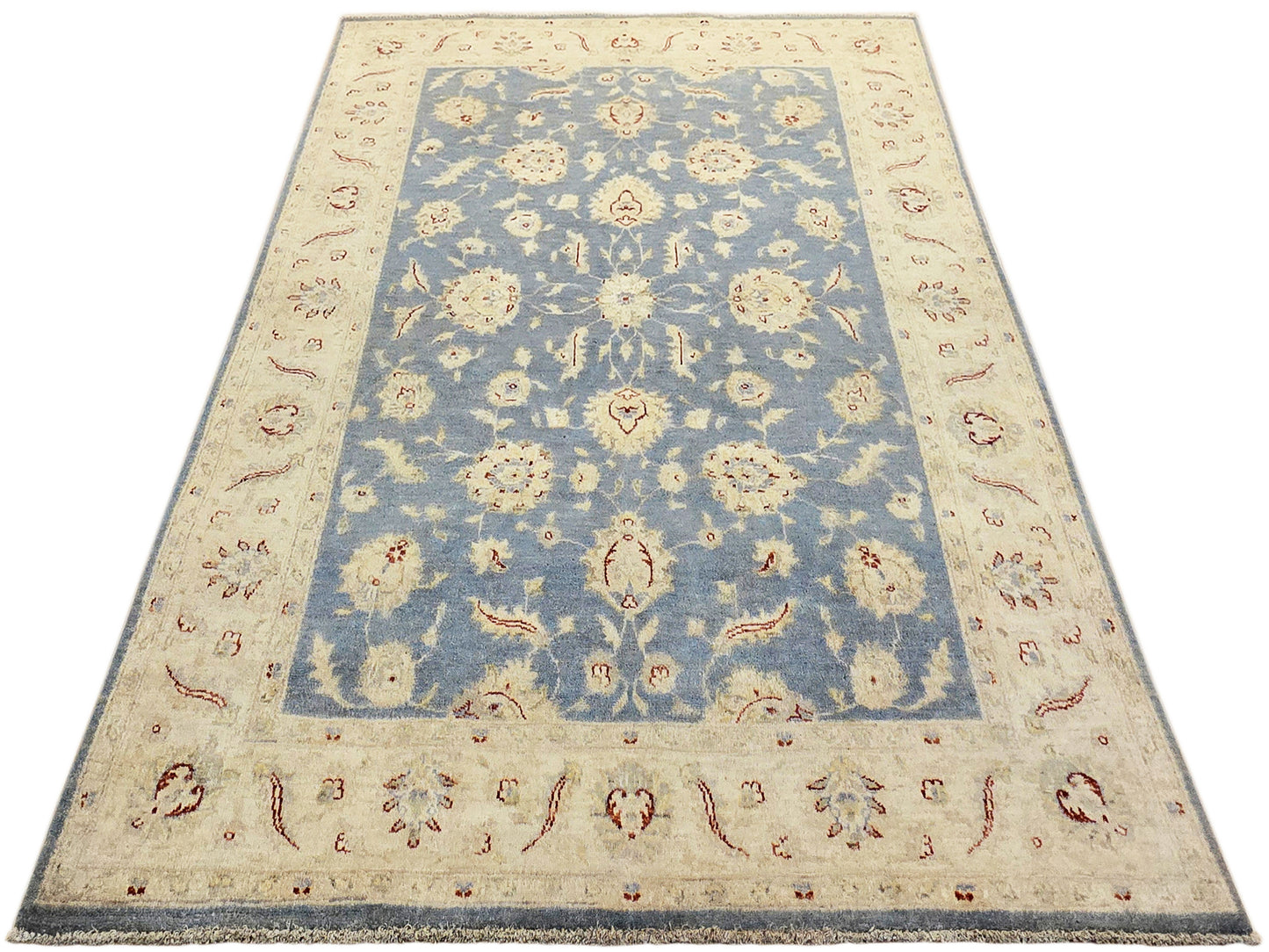Ziegler Afghan Rug - 227x165 cm