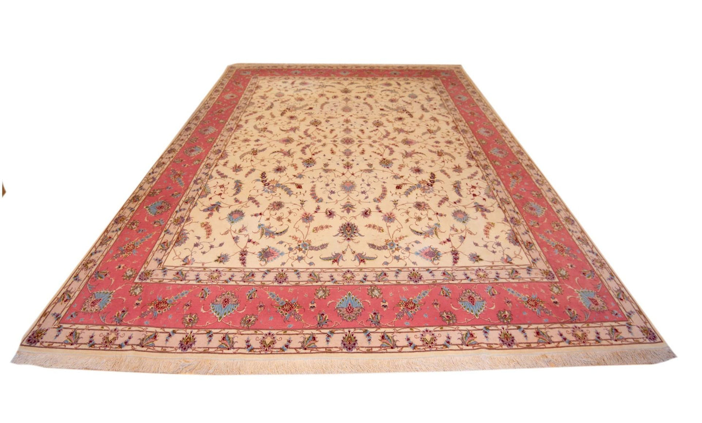 Tabriz Rug - 367x290 cm