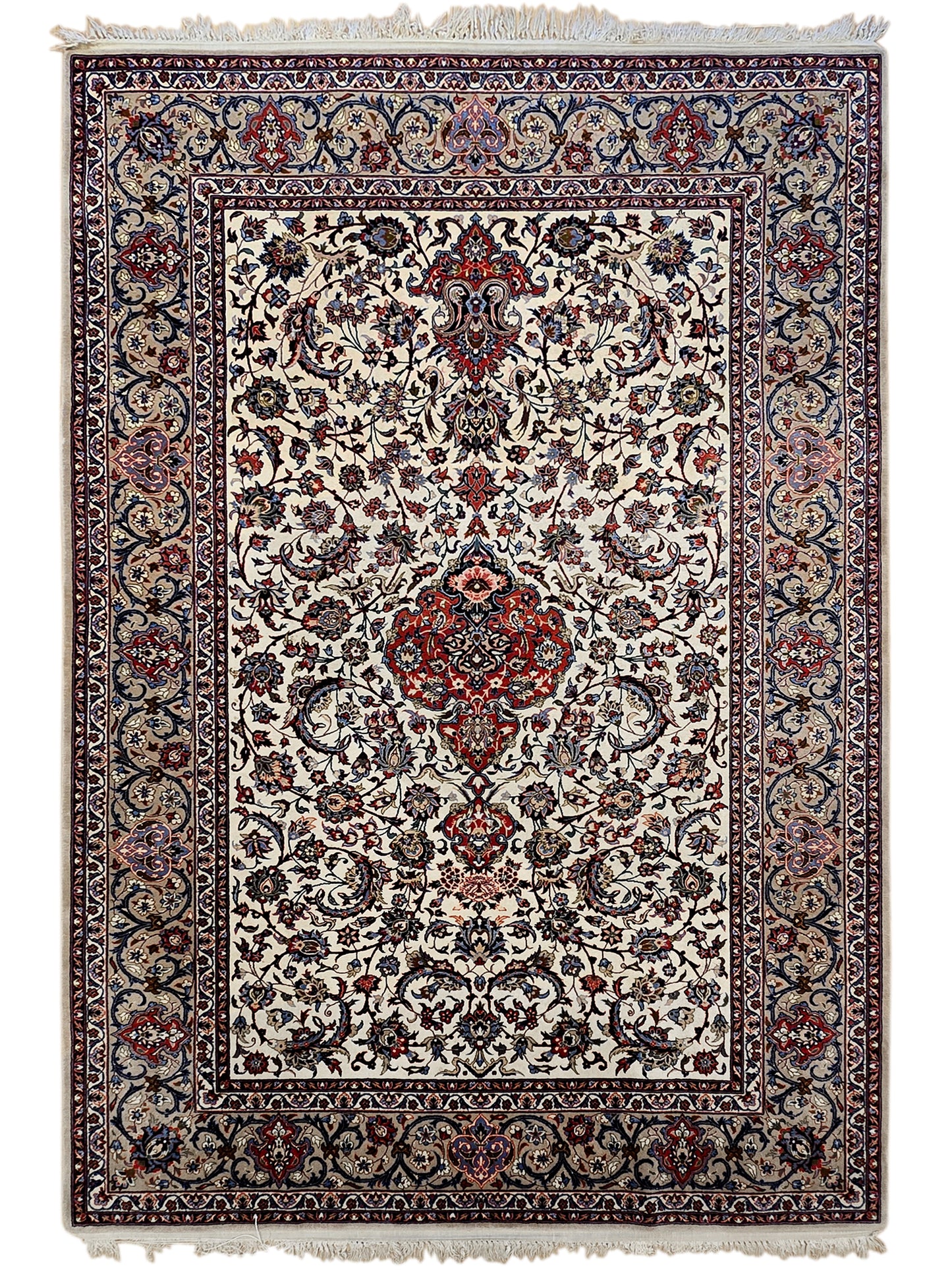 Isfahan Perserteppiche - 231x159 cm