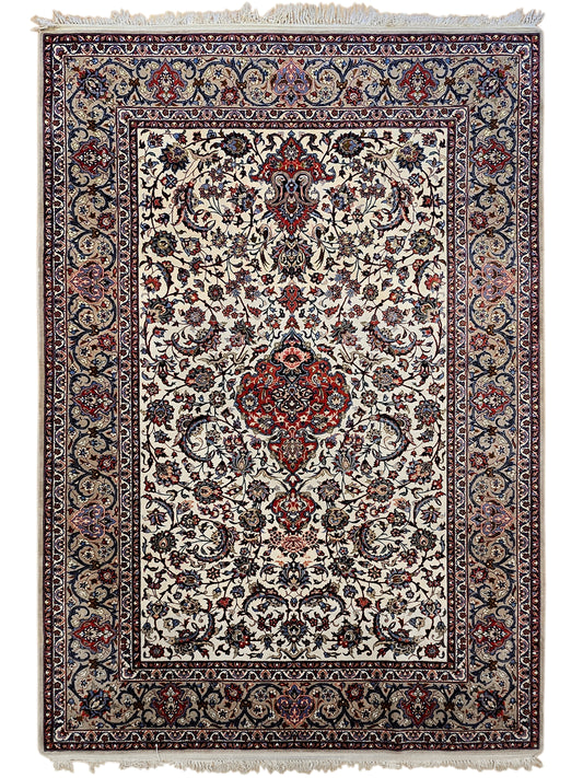 Isfahan Perserteppiche - 231x159 cm