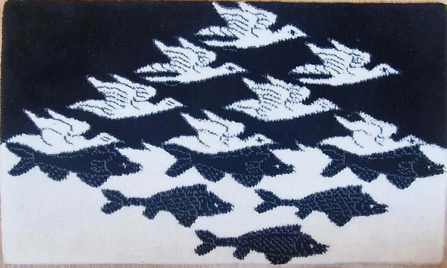 Escher Rug - 90x60 cm