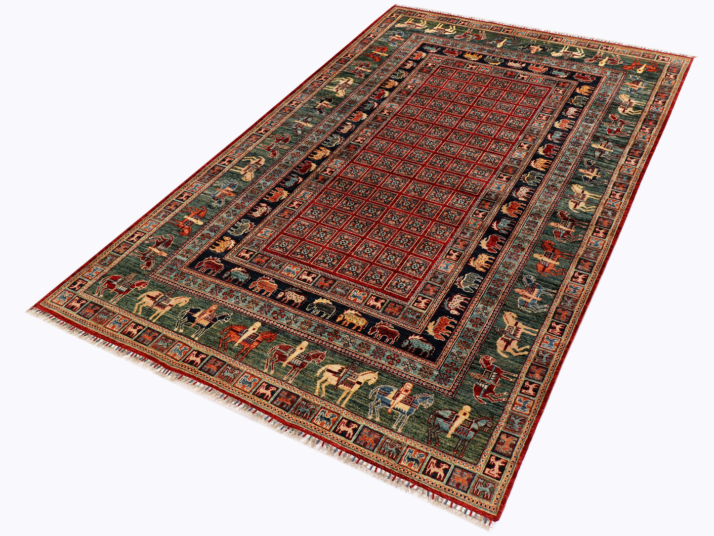 Pazyryk Rug - 295x196 cm